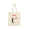 Santa Claws - Cotton Canvas Tote Bag