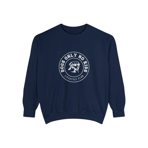 Dogs Only No Kids (Labrador) - Unisex Sweatshirt