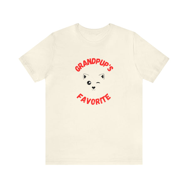 Grandpup's Favorite - Unisex Tee