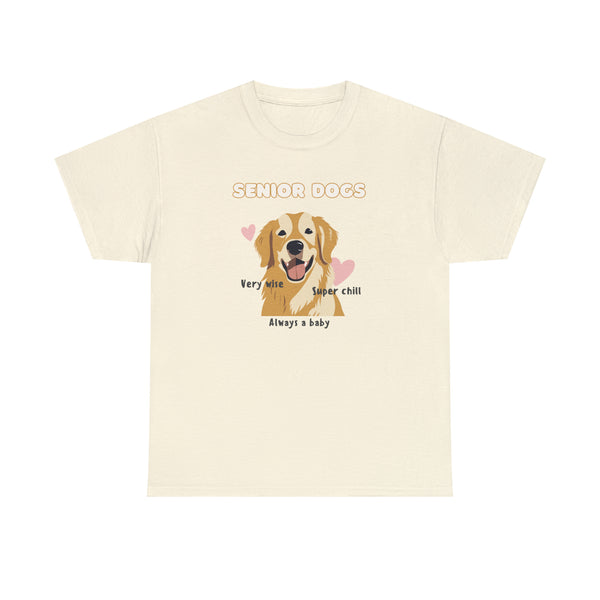Sweet Senior Dog - Unisex Tee