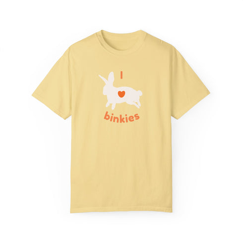 I Love Binkies - Unisex T-shirt