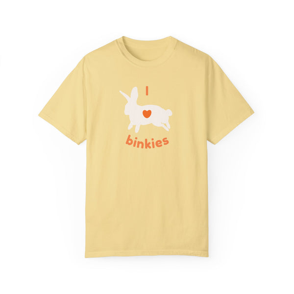 I Love Binkies - Unisex T-shirt