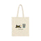 Cup Assassin - Cotton Canvas Tote Bag