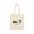 Cup Assassin - Cotton Canvas Tote Bag