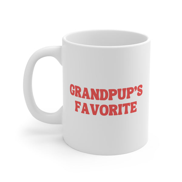 Grandpup's Favorite - Mug 11oz