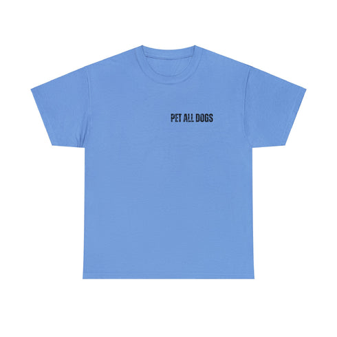 Pet All Dogs (Minimalist) - Unisex Tee