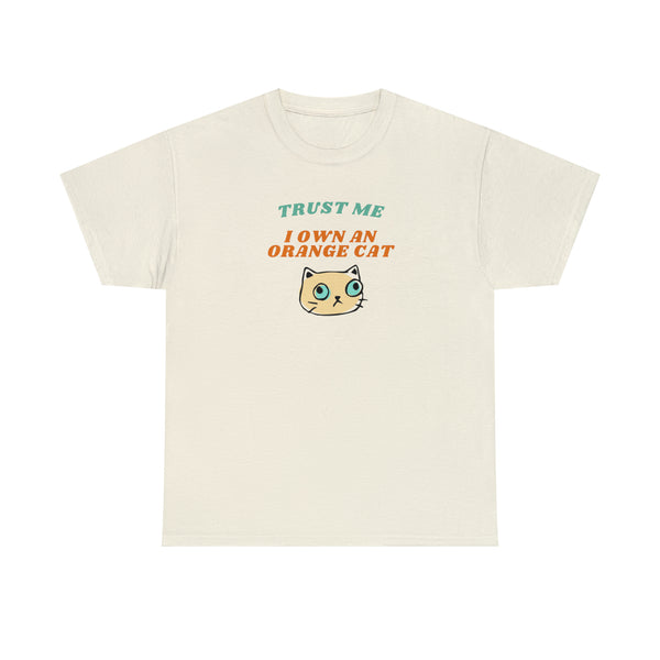 Orange Cat Owner - Unisex Tee