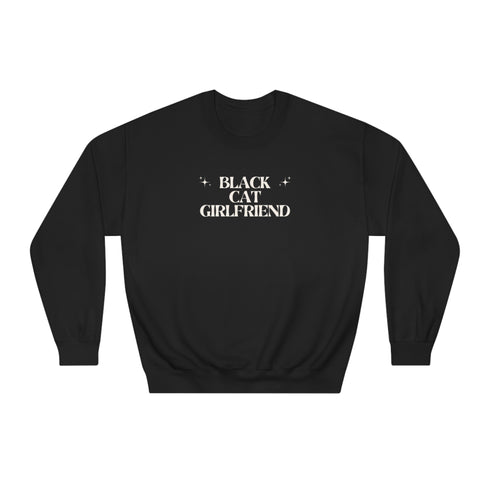 Black Cat Girlfriend - Crewneck Sweatshirt (Unisex)