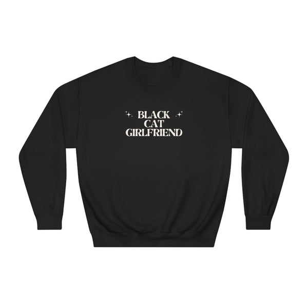 Black Cat Girlfriend - Crewneck Sweatshirt (Unisex)