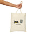 Cup Assassin - Cotton Canvas Tote Bag