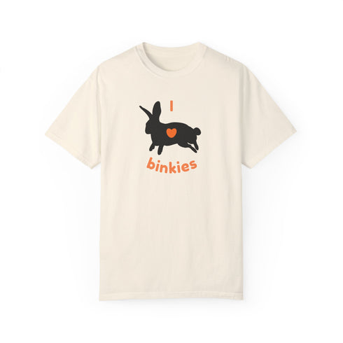 I Love Binkies - Unisex T-shirt