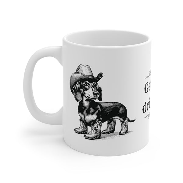 Get Your Drink On (Doxie) - Mug 11oz
