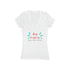 Dog Mama - Women's Deep V-Neck Tee