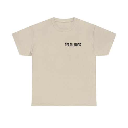 Pet All Dogs (Minimalist) - Unisex Tee