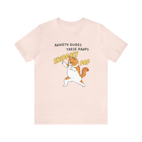 Anxious Kitty - Unisex Tee