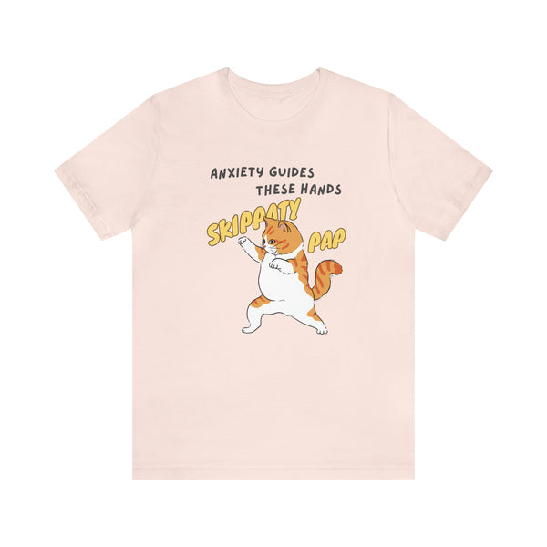 Anxious Kitty - Unisex Tee