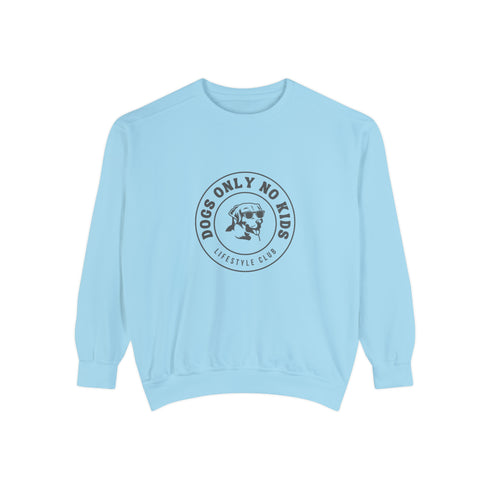 Dogs Only No Kids (Labrador) - Unisex Sweatshirt