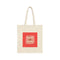 Hustle Dog - Cotton Canvas Tote Bag