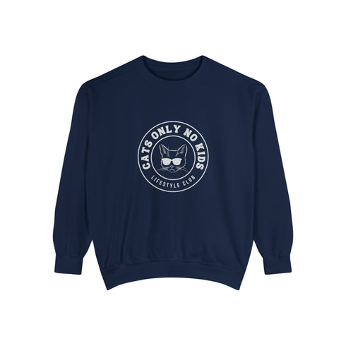Cats Only No Kids 2 - Unisex Sweatshirt