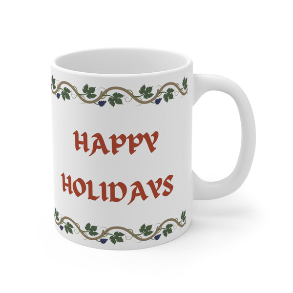 Peaceful Holidays - Mug 11oz