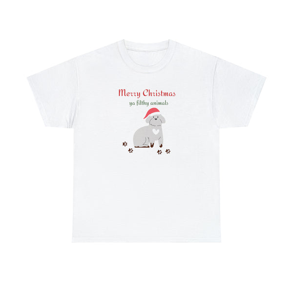 Filthy Xmas Pup - Unisex Tee