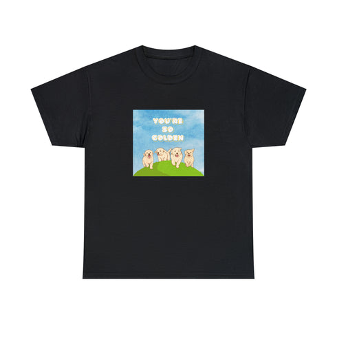 So Golden (Retriever) - Unisex Tee