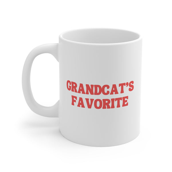 Grandcat's Favorite - Mug 11oz
