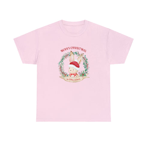 Christmas Bunny - Unisex Tee