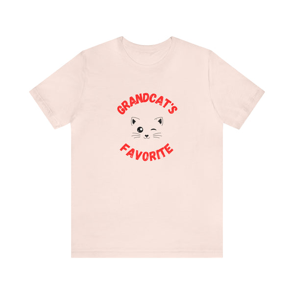 Grandcat's Favorite - Unisex Tee