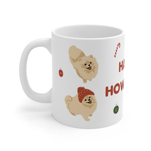 Pom Pom Howlidays - Mug 11oz