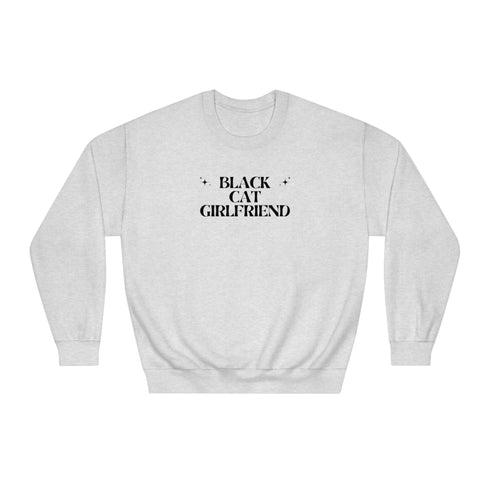 Black Cat Girlfriend - Crewneck Sweatshirt (Unisex)