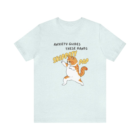 Anxious Kitty - Unisex Tee
