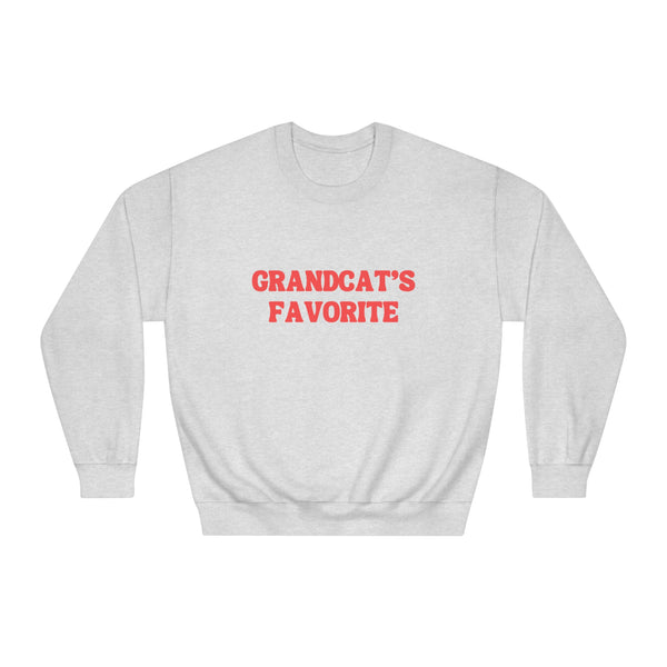 Grandcat's Favorite - Crewneck Sweatshirt (Unisex)