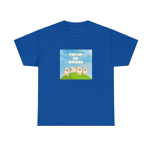 So Golden (Retriever) - Unisex Tee