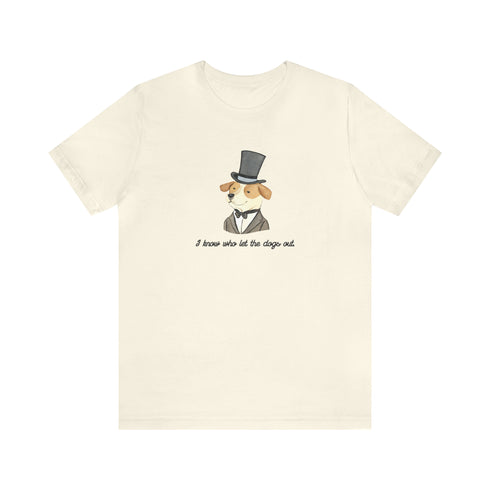 Scholar Dog 2 - Unisex Tee