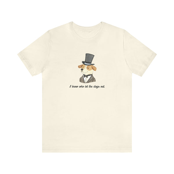 Scholar Dog 2 - Unisex Tee