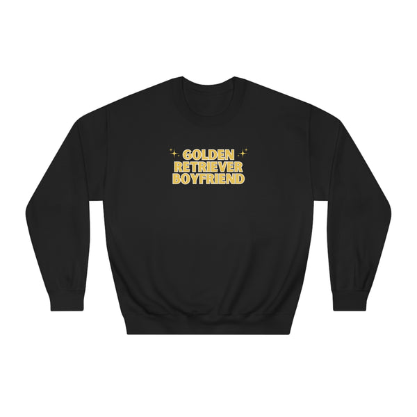 Golden Retriever Boyfriend - Crewneck Sweatshirt (Unisex)