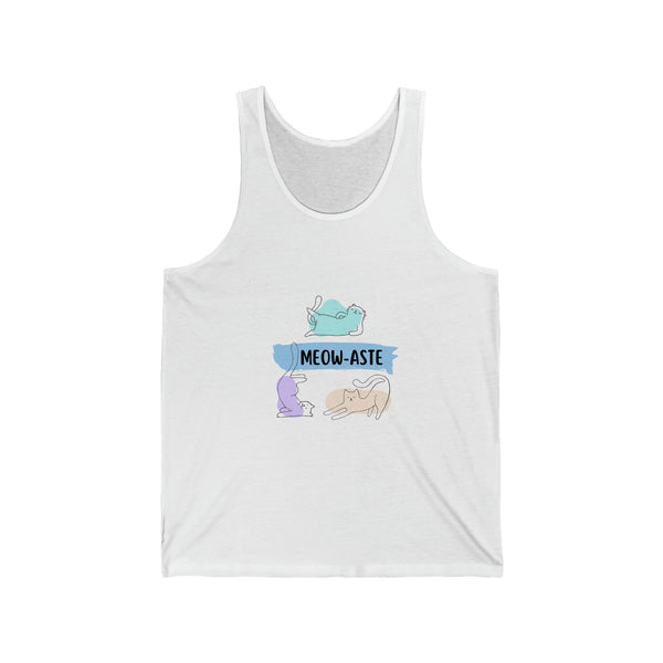 Meow-aste - Unisex Tank