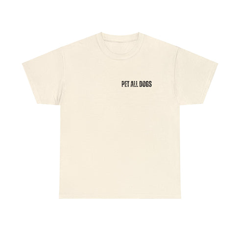 Pet All Dogs (Minimalist) - Unisex Tee
