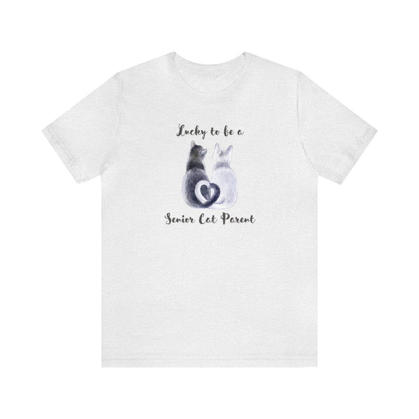 Senior Cat Parent - Cotton Tee