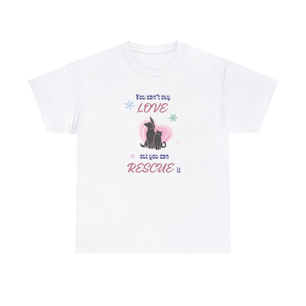 Love Rescues - Unisex Tee