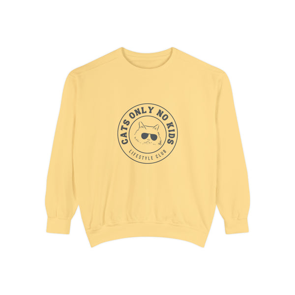 Cats Only No Kids 1 - Unisex Sweatshirt