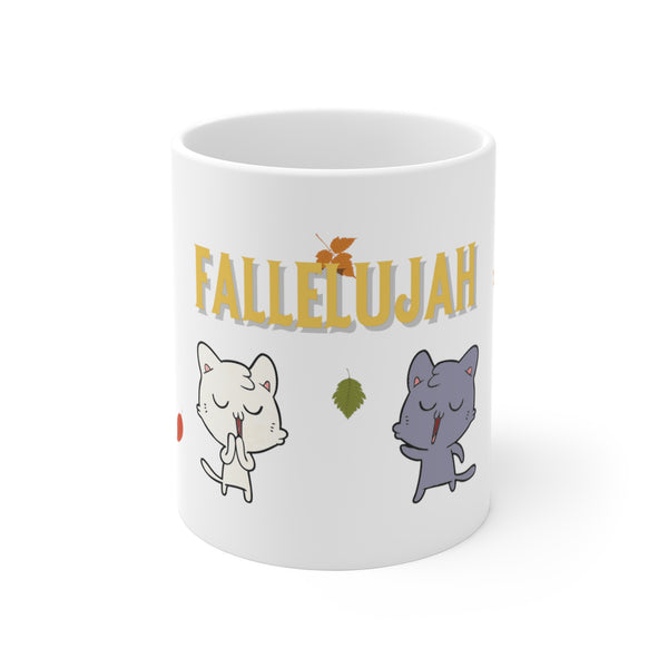 Fallelujah Kitty Choir - Mug 11oz