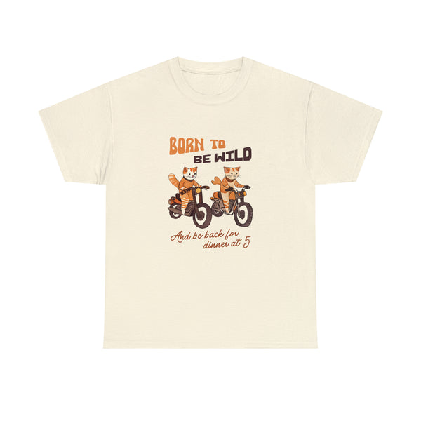 Born to be Wild Kitties - Unisex Tee