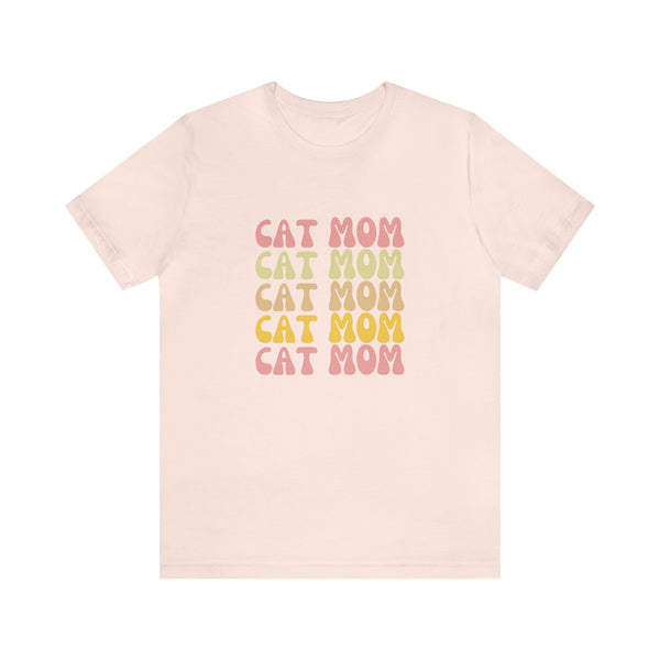 Cat Mom - Cotton Tee