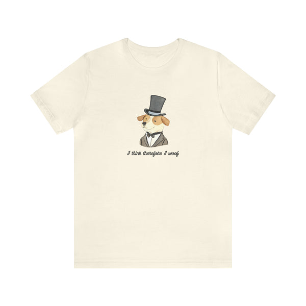 Scholar Dog 1 - Unisex Tee