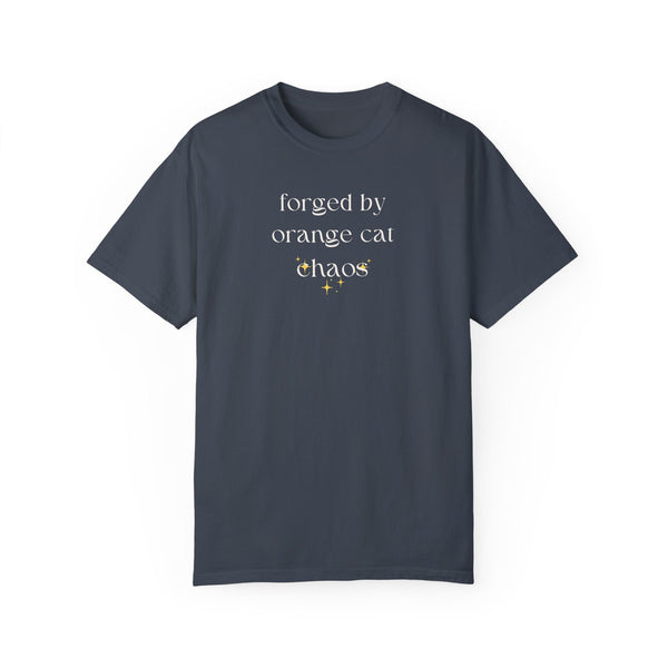 Orange Cat Chaos - Unisex T-shirt