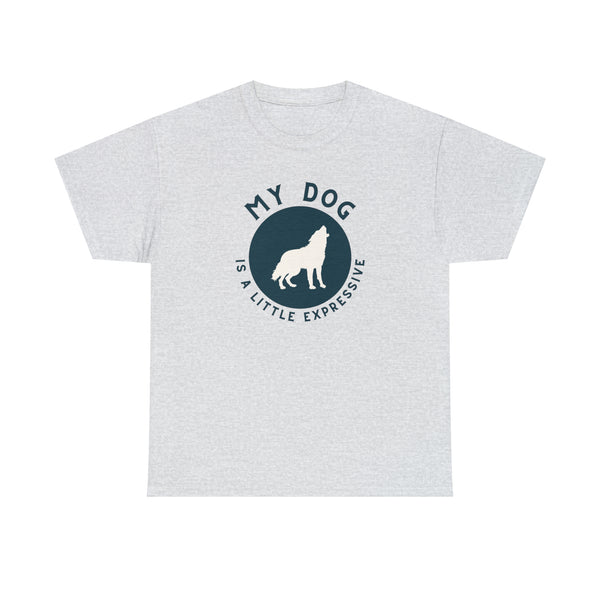 Expressive Dog (Husky) - Unisex Tee