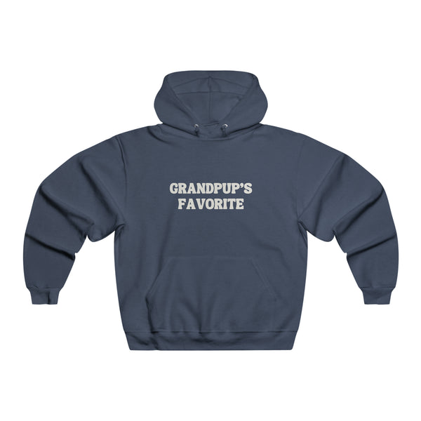 Grandpup's Favorite - Men's Hooded Sweatshirt