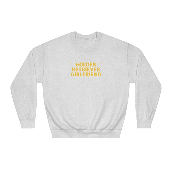 Golden Retriever Girlfriend - Crewneck Sweatshirt (Unisex)